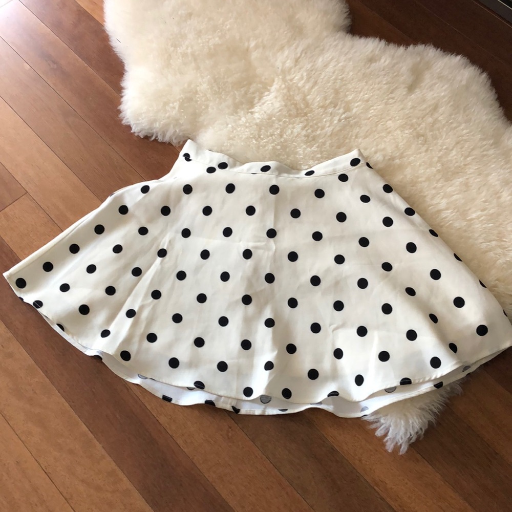 Polka Dot Skirt